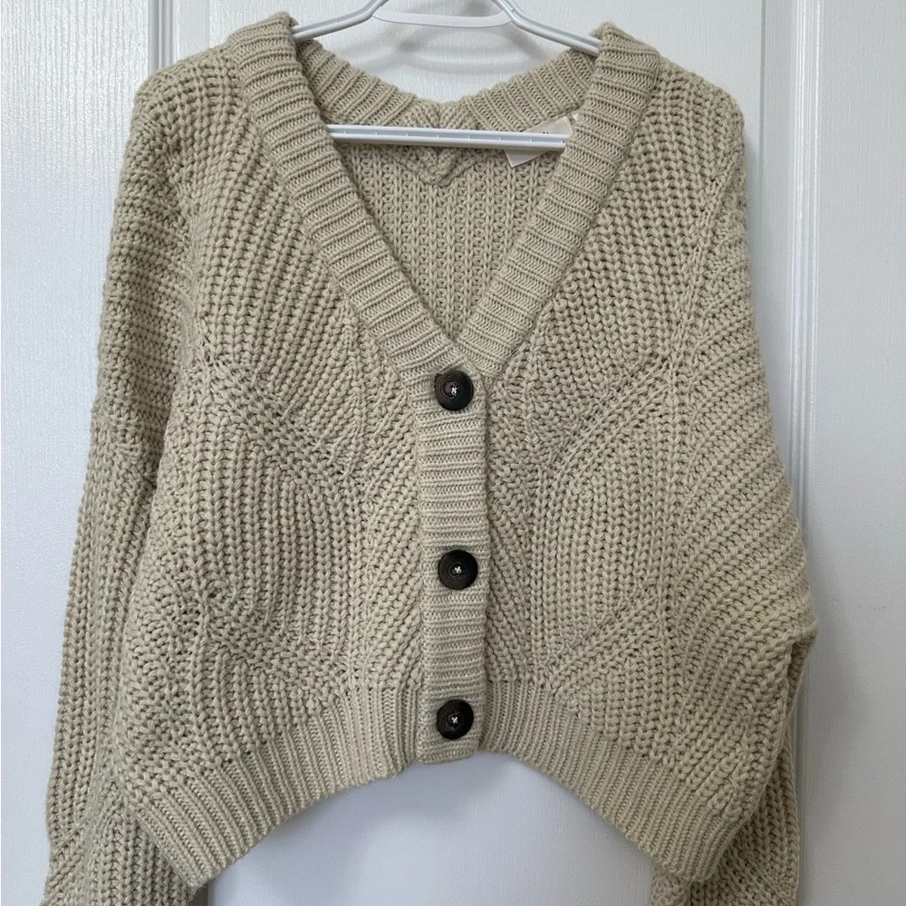 RD Style Joni Crop Cardigan